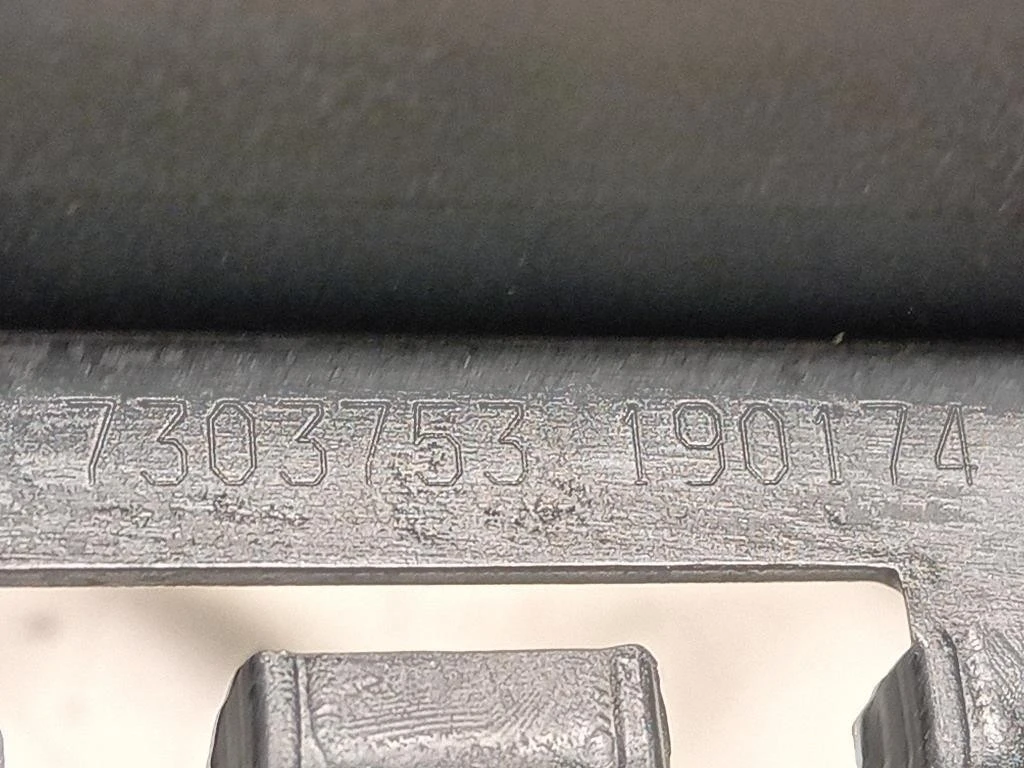 Griglia DI Ventilazione Paraurti INF ANT 51117303753 Bmw X1 E84 2010