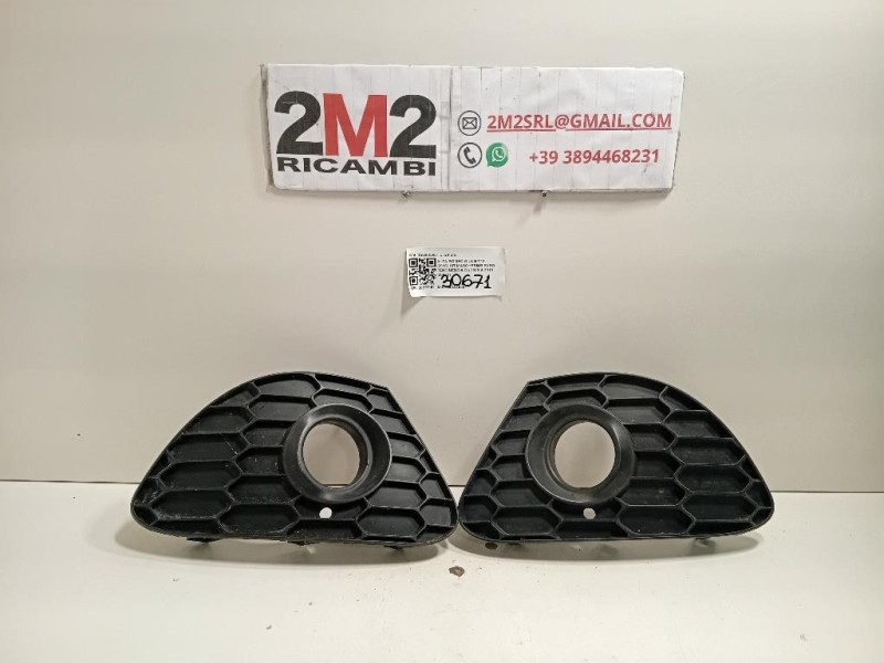 KIT Mascherine FARO Fendinebbia 156085907 Alfa Romeo Giulietta 2010