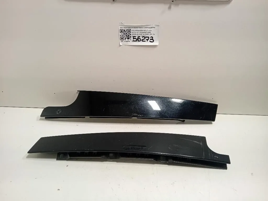 KIT Modanature Adesive Porta POST DX 5G6839902A5G4837902C Volkswagen GOLF VII 2013