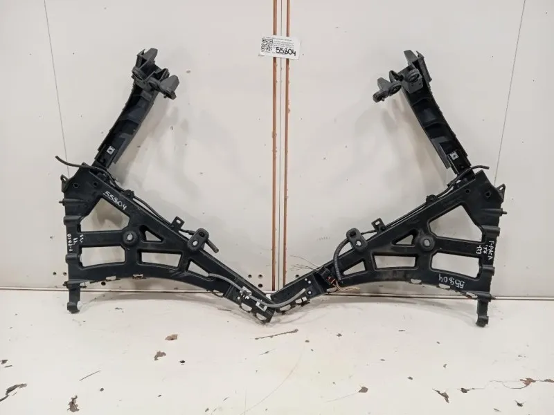 KIT Modanature Paracolpi Paraurti POST HK83-17B931-AEHK83-17B930-AE Jaguar F-pace 2015