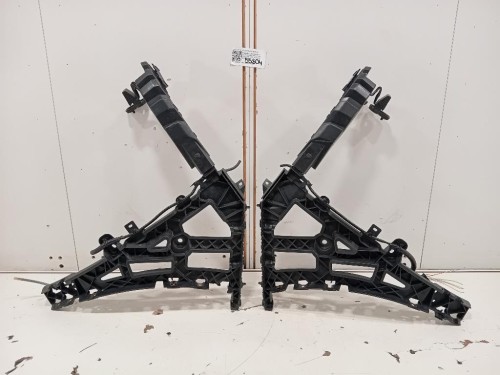 KIT Modanature Paracolpi Paraurti POST HK83-17B931-AEHK83-17B930-AE Jaguar F-pace 2015
