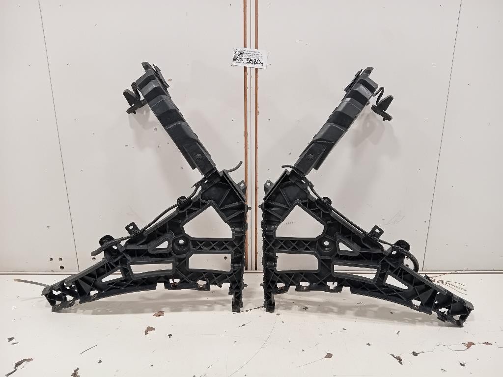 KIT Modanature Paracolpi Paraurti POST HK83-17B931-AEHK83-17B930-AE Jaguar F-pace 2015