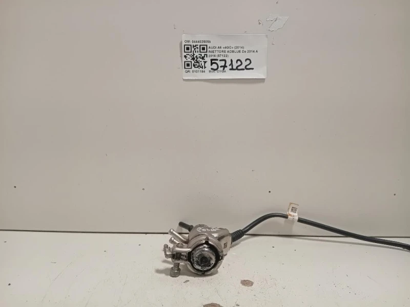 Iniettore Adblue 0444025055 Audi A6 4GC 2014