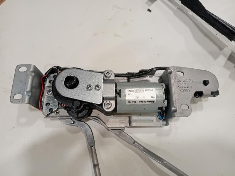 KIT Motorini Elettrici Tetto Scorrevole 8H0 871 611 B Audi A4 8HE Cabrio 2006