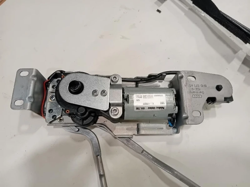 KIT Motorini Elettrici Tetto Scorrevole 8H0 871 611 B Audi A4 8HE Cabrio 2006