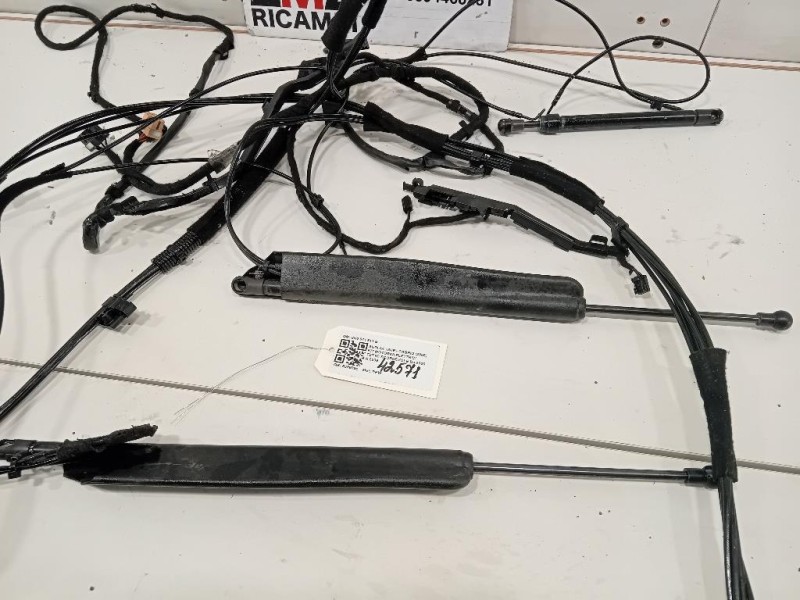 KIT Motorini Elettrici Tetto Scorrevole 8H0 871 611 B Audi A4 8HE Cabrio 2006