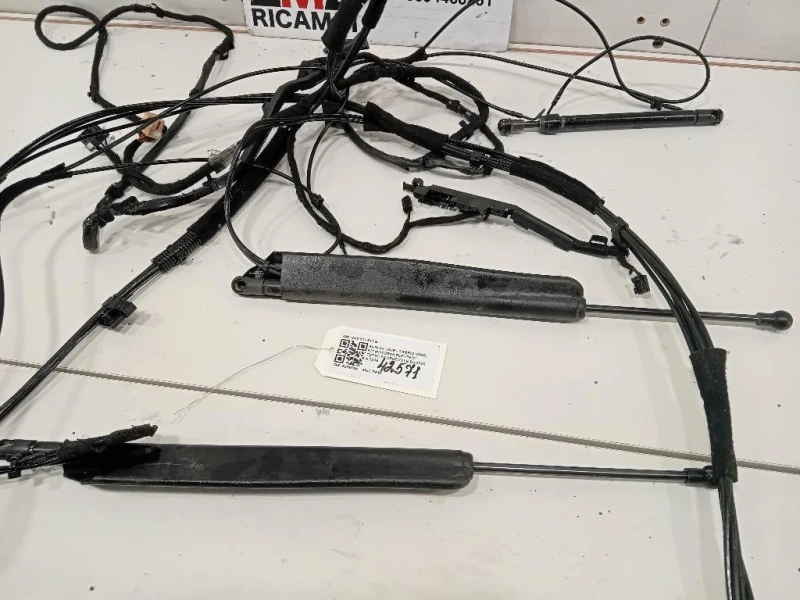 KIT Motorini Elettrici Tetto Scorrevole 8H0 871 611 B Audi A4 8HE Cabrio 2006