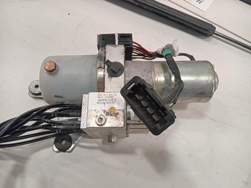 KIT Motorini Elettrici Tetto Scorrevole 8H0 871 611 B Audi A4 8HE Cabrio 2006