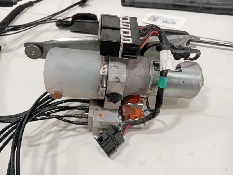 KIT Motorini Elettrici Tetto Scorrevole 8H0 871 611 B Audi A4 8HE Cabrio 2006