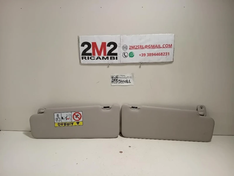 KIT Pannelli Parasole KIT PANNELLI PARASOLE Dacia Duster II 2021