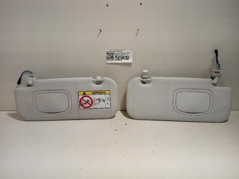 KIT Pannelli Parasole KIT PANNELLI PARASOLE Fiat 500X 2015