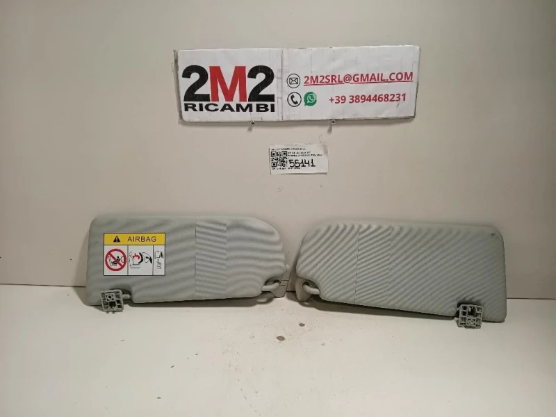 KIT Pannelli Parasole KIT PANNELLI PARASOLE 433006 Mg ZS II 2020