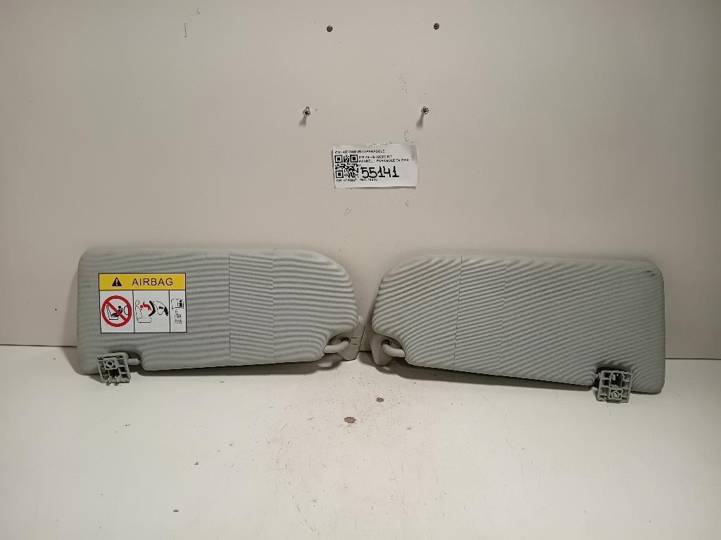 KIT Pannelli Parasole KIT PANNELLI PARASOLE 433006 Mg ZS II 2020