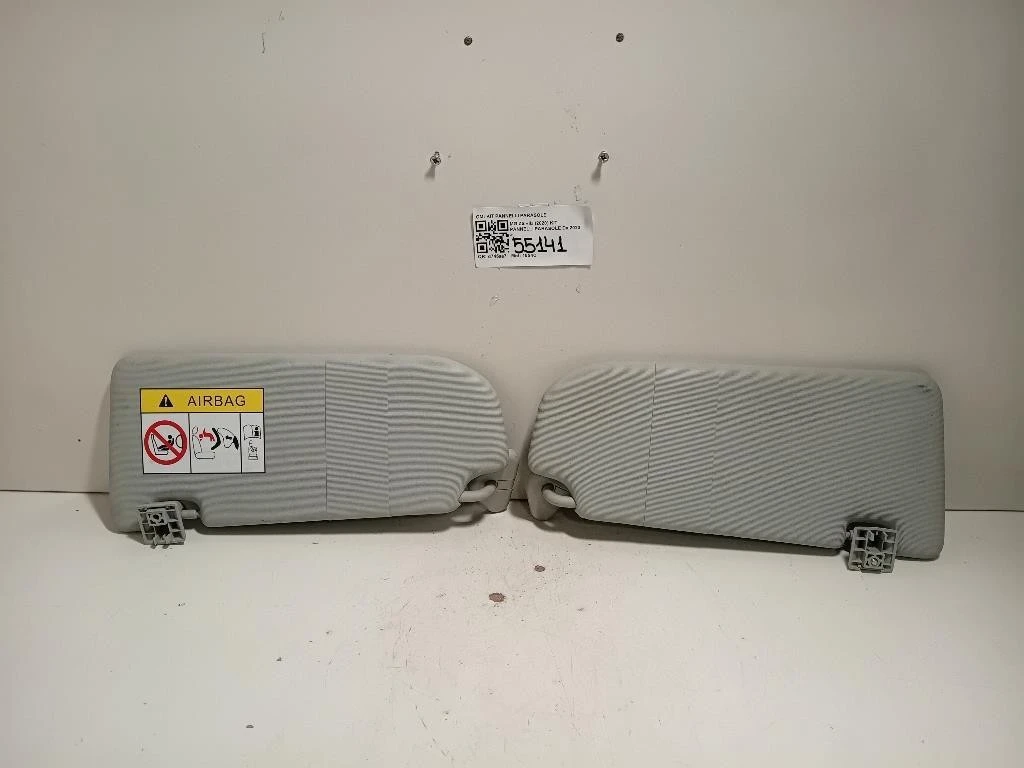 KIT Pannelli Parasole KIT PANNELLI PARASOLE 433006 Mg ZS II 2020
