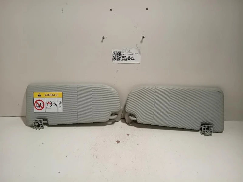 KIT Pannelli Parasole KIT PANNELLI PARASOLE 433006 Mg ZS II 2020