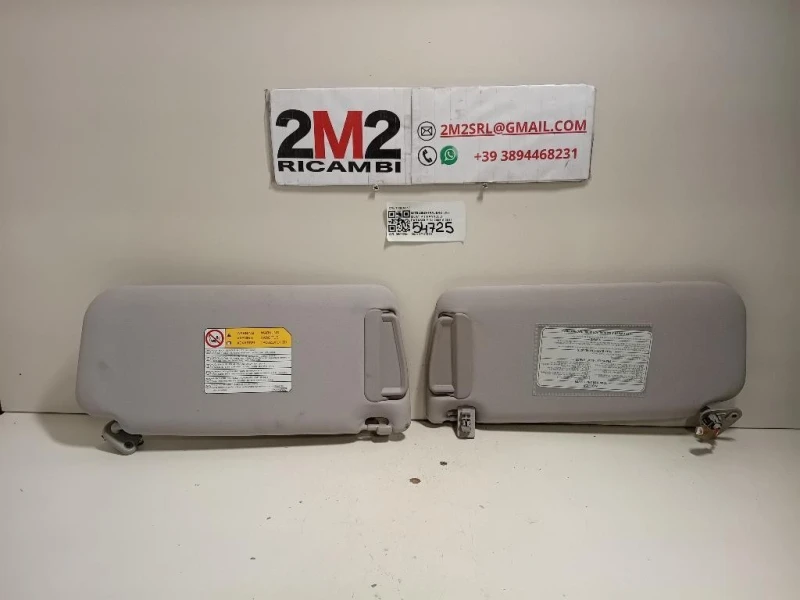 KIT Pannelli Parasole 7430A317 Mitsubishi Pajero IV 2007