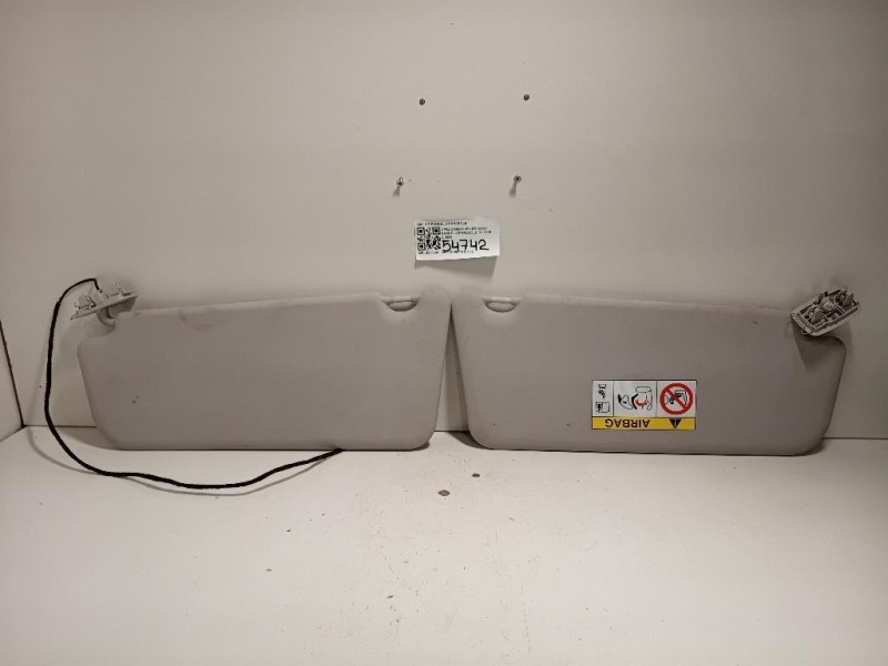 KIT Pannelli Parasole KIT PANNELLI PARASOLE Opel Combo E 2018