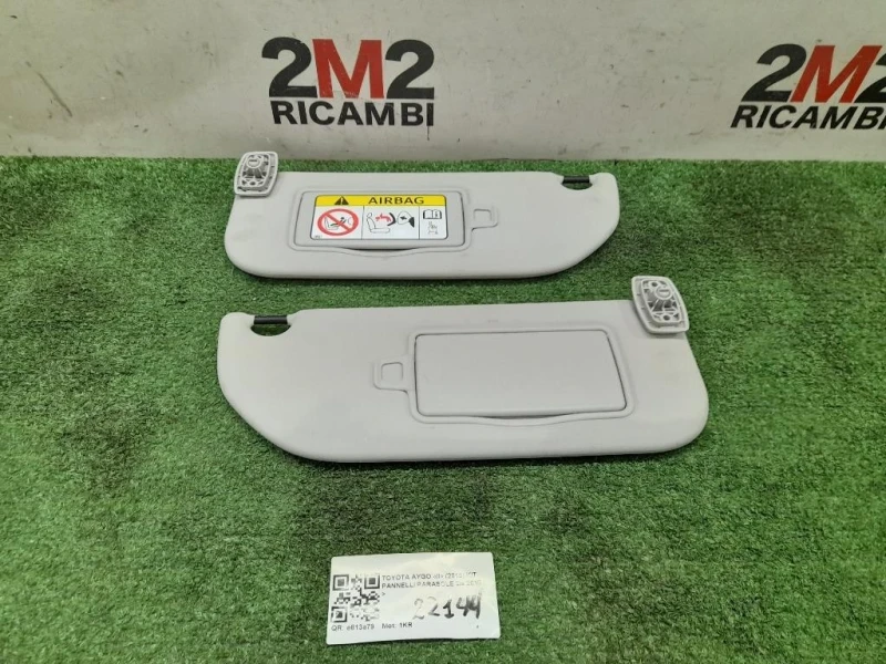 KIT Pannelli Parasole KIT PANNELLI PARASOLE Toyota AYGO II 2018