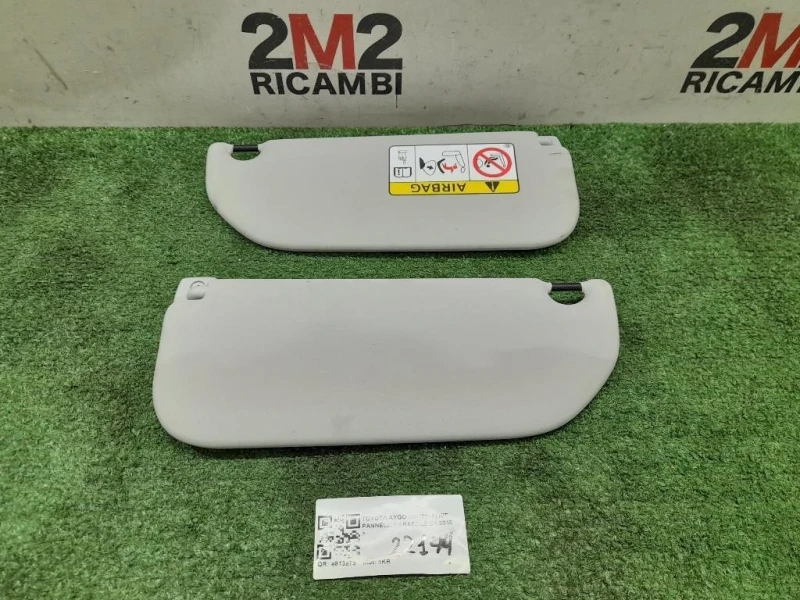 KIT Pannelli Parasole KIT PANNELLI PARASOLE Toyota AYGO II 2018