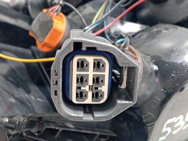 Fanale POST DX 9H3213404AA Land Rover Range Rover Sport II 2009