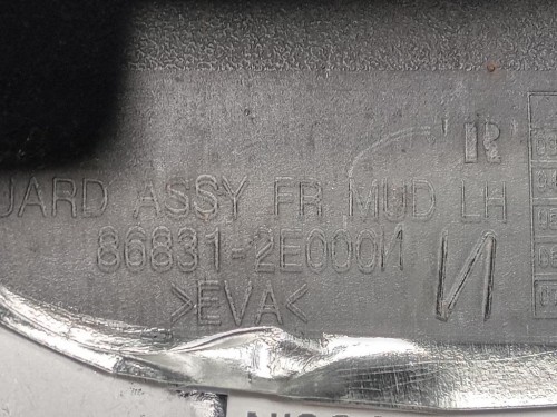 KIT Paraspruzzi Parafango ANT