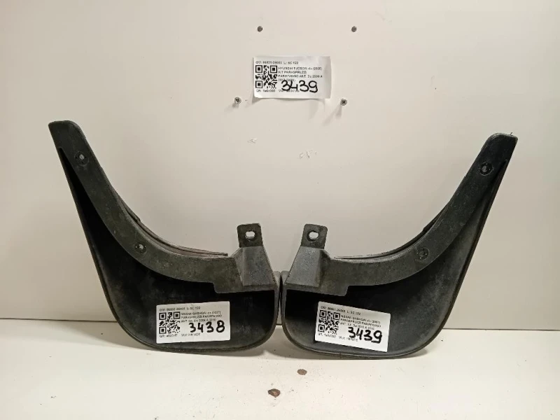 KIT Paraspruzzi Parafango ANT 86831-2E000 Hyundai Tucson I 2005