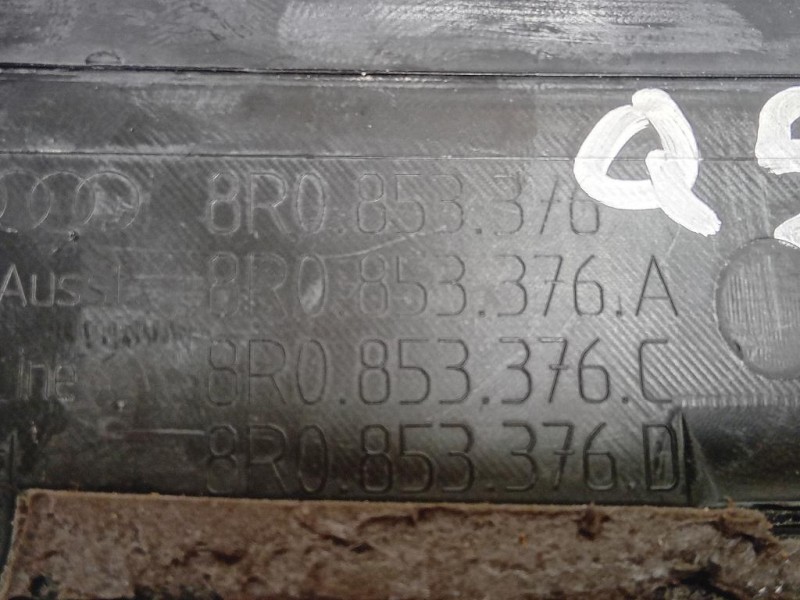 KIT Pedana Battitacco KIT PEDANA BATTITACCO ANT+POST Audi Q5 8RB 2012