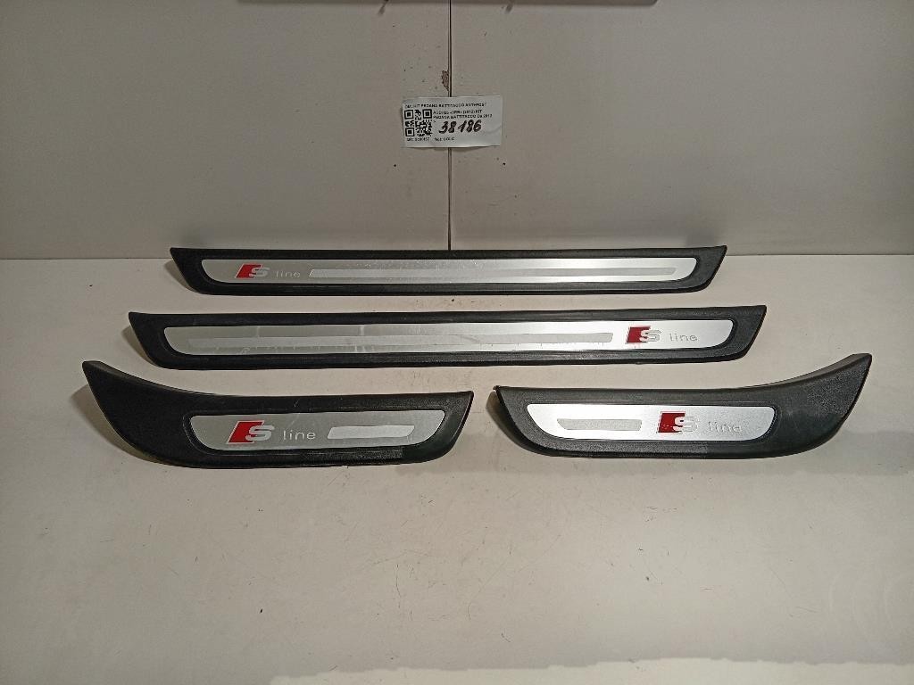 KIT Pedana Battitacco KIT PEDANA BATTITACCO ANT+POST Audi Q5 8RB 2012