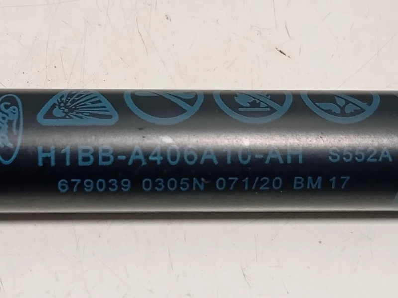 KIT Pistone H1BB-A406A10-AH Ford Fiesta VII 2021