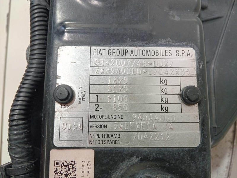 KIT Radiatori 50514236 Alfa Romeo Giulietta 2010