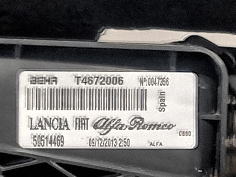 KIT Radiatori KIT RADIATORI Alfa Romeo Giulietta 2013