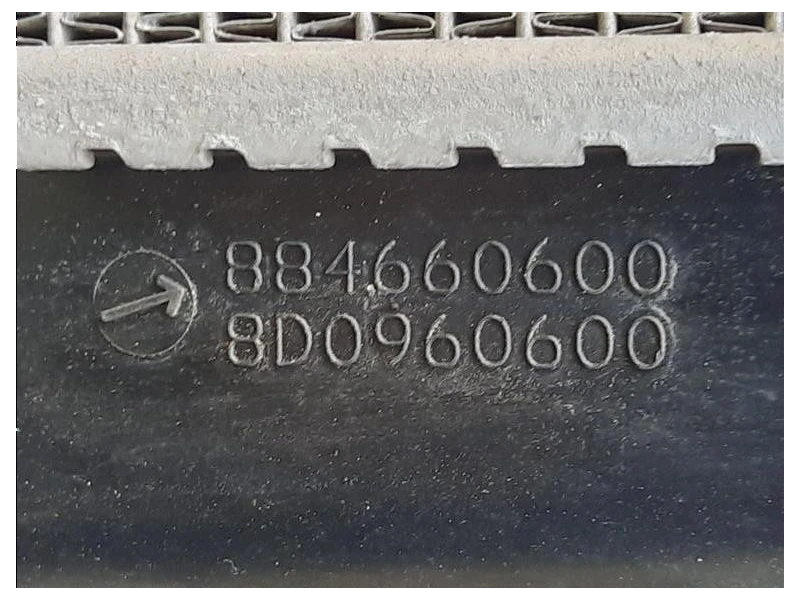 KIT Radiatori 884660600 Alfa Romeo Giulietta 2013