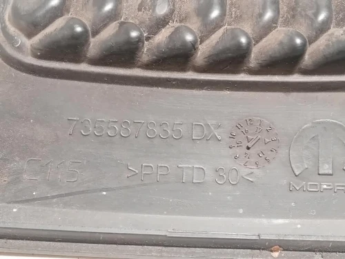 KIT Griglie Ventilazione SUP Paraurti ANT 735587835735587834 Jeep Renegade 2018