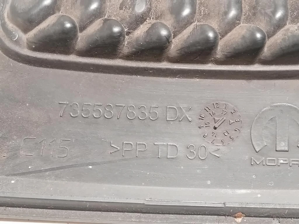 KIT Griglie Ventilazione SUP Paraurti ANT 735587835735587834 Jeep Renegade 2018