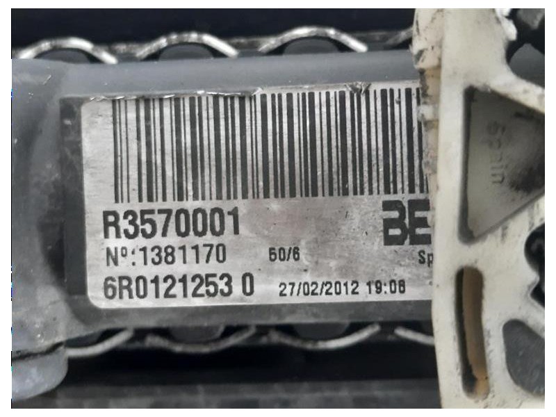 KIT Radiatori 6R0121253 Audi A1 8XA Sportback 2012