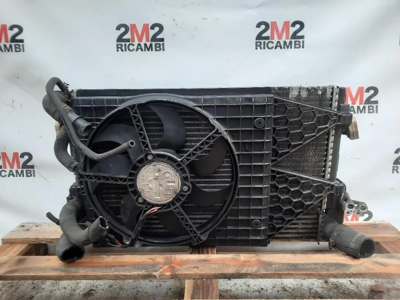 KIT Radiatori 6R0121253 Audi A1 8XA Sportback 2012