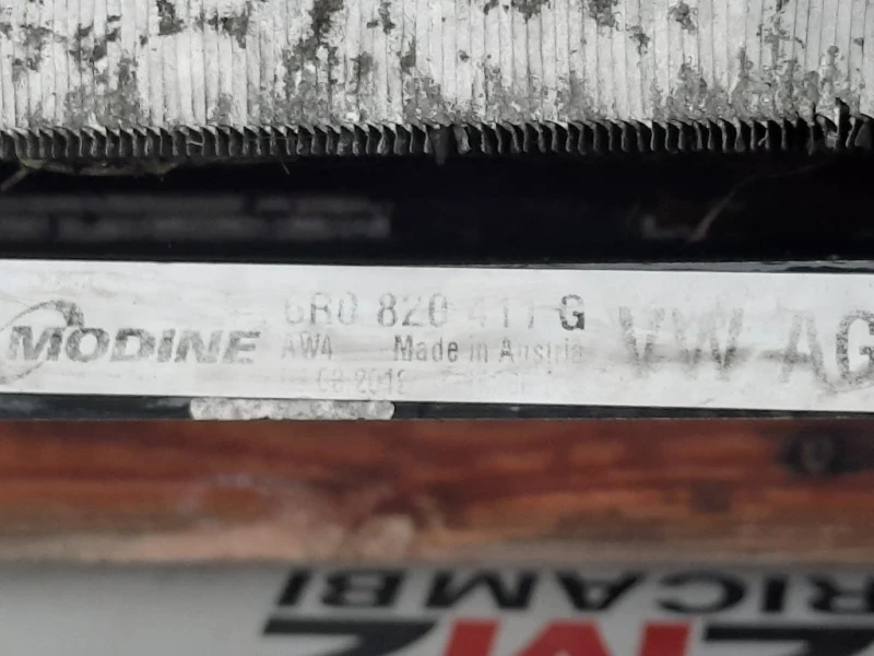 KIT Radiatori 6R0121253 Audi A1 8XA Sportback 2012