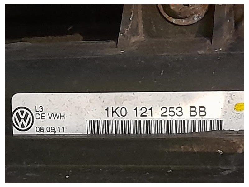 KIT Radiatori Audi A3 8P1 2004