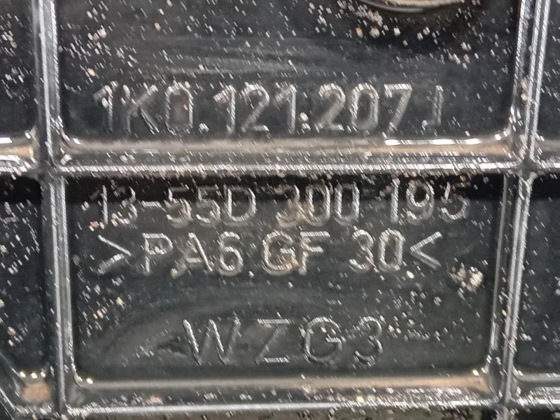 KIT Radiatori 1K0 820 411 G Audi A3 8VA Sportback 2012