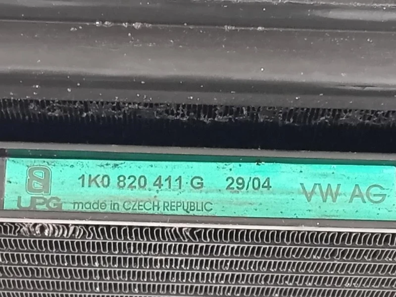 KIT Radiatori 1K0 820 411 G Audi A3 8VA Sportback 2012