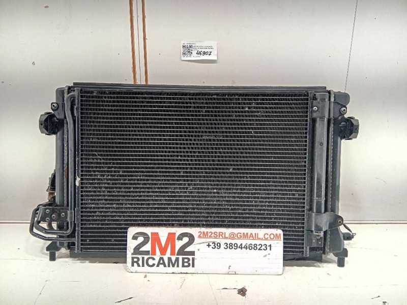 KIT Radiatori 1K0 820 411 G Audi A3 8VA Sportback 2012