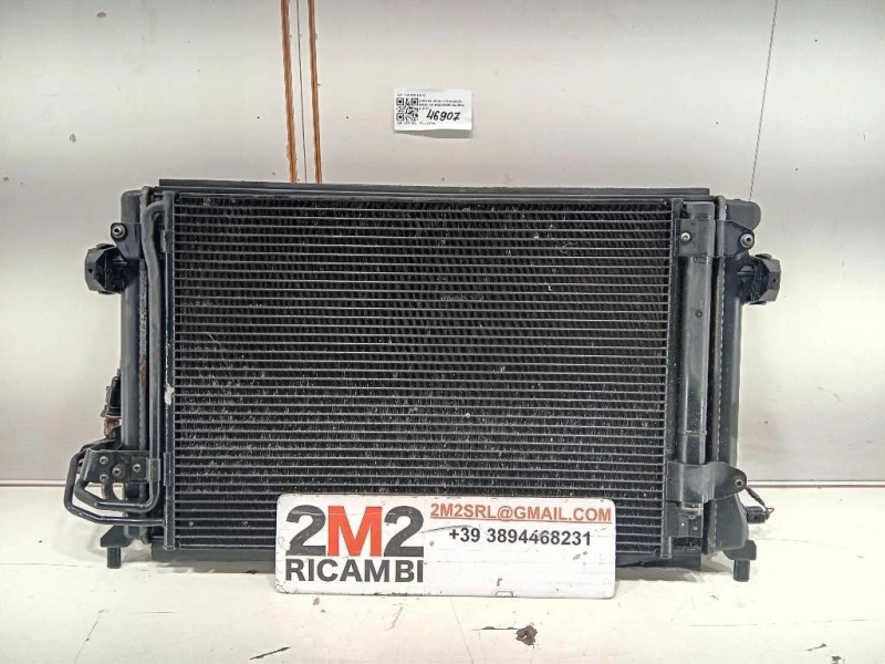 KIT Radiatori 1K0 820 411 G Audi A3 8VA Sportback 2012