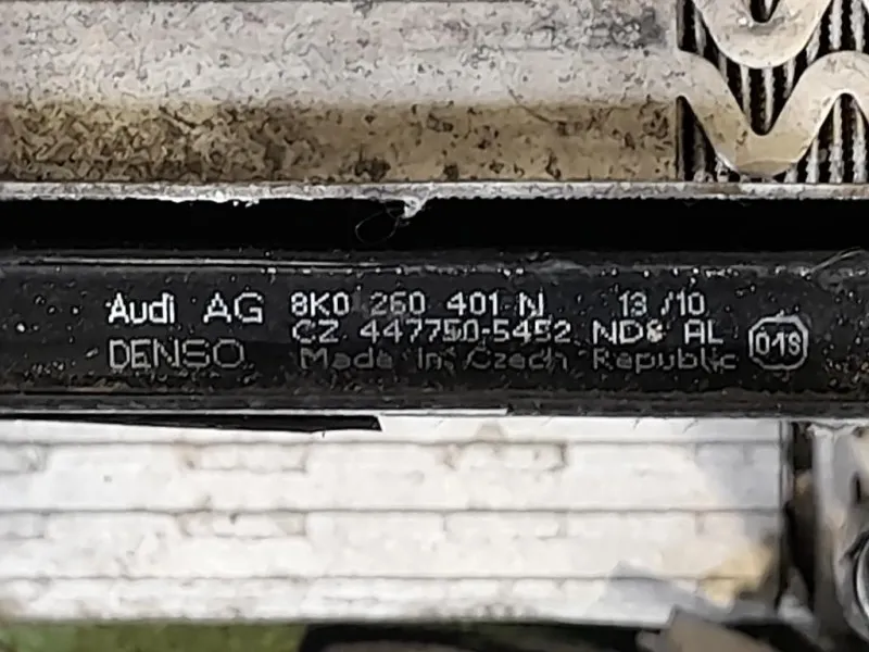 KIT Radiatori 8K0260401N Audi A4 8K2 2008