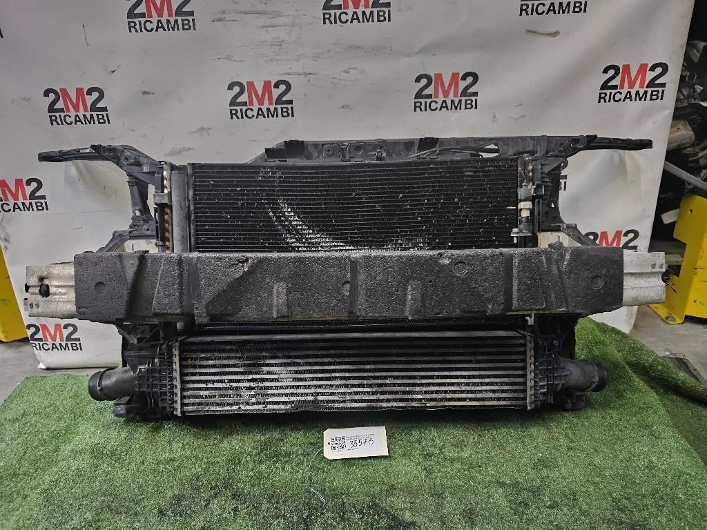 KIT Radiatori Audi A4 8K5 Avant 2008