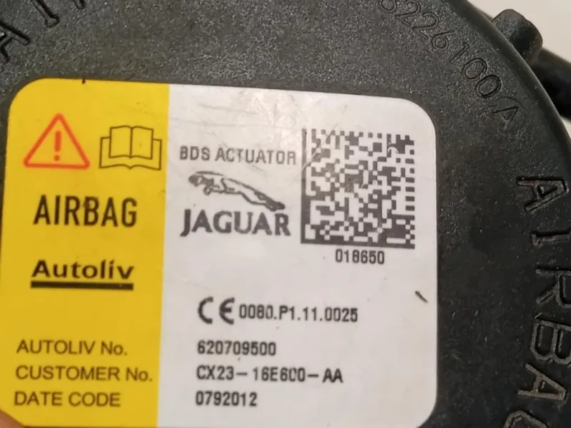 Air-bag Cofano Sistema Protezione Pedoni ANT CX23-16E600-AA Jaguar XF I 2011