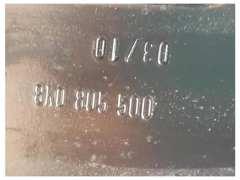 KIT Radiatori KIT RADIATORI+ RIVESRTIMENTO FRONTALE Audi A5 8T3 2008