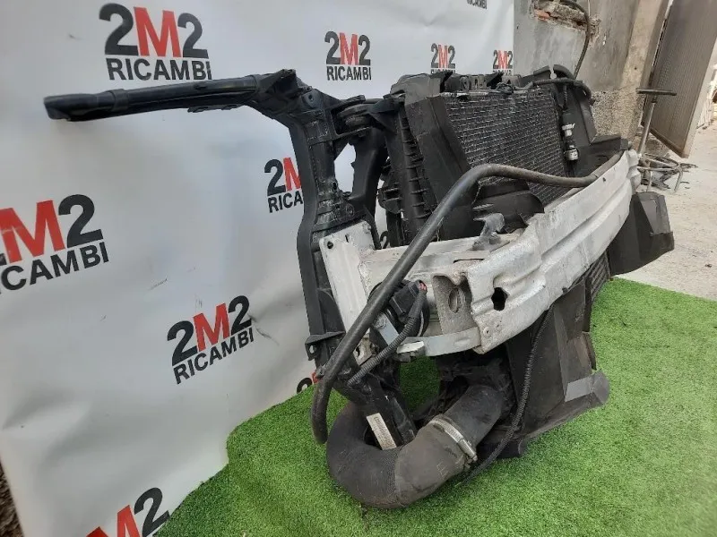 KIT Radiatori KIT RADIATORI+ RIVESRTIMENTO FRONTALE Audi A5 8T3 2008