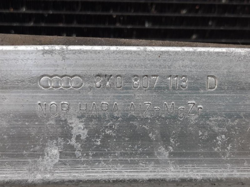 KIT Radiatori KIT RADIATORI+ RIVESRTIMENTO FRONTALE Audi A5 8T3 2008