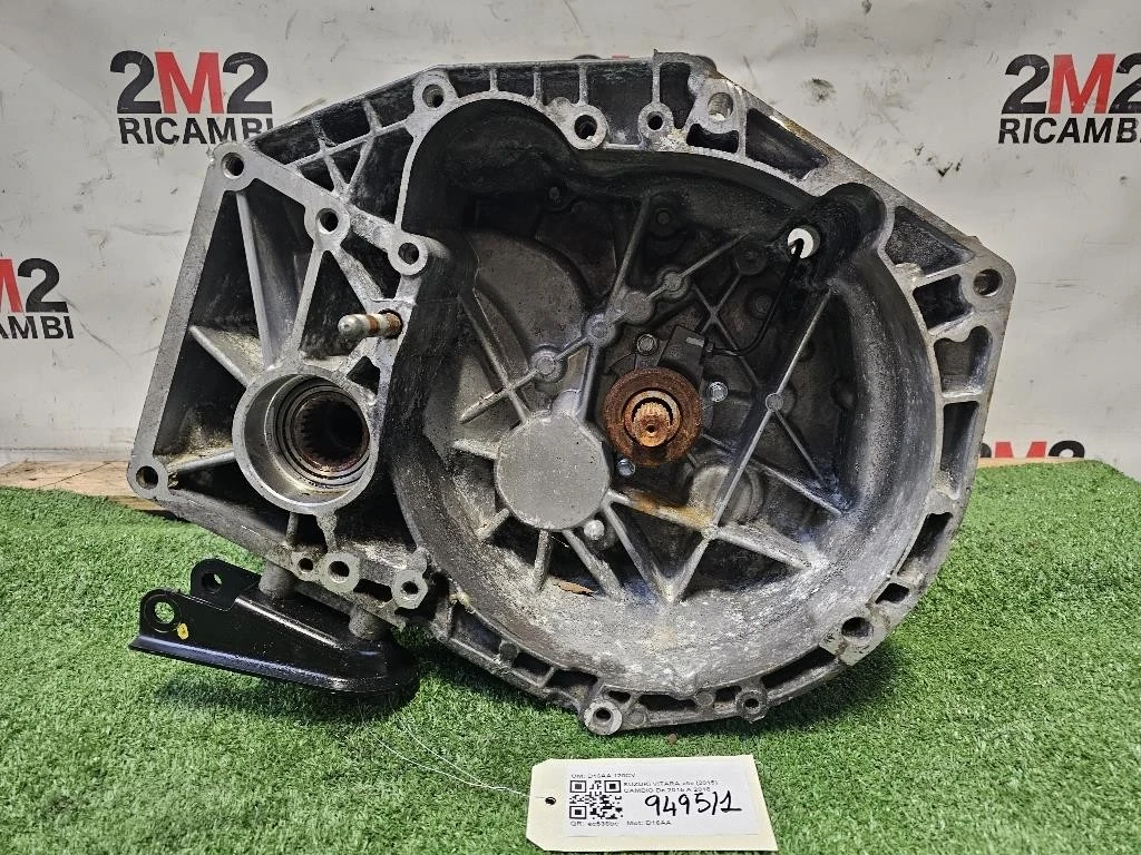 Cambio D16AA 120CV Suzuki Vitara II 2015
