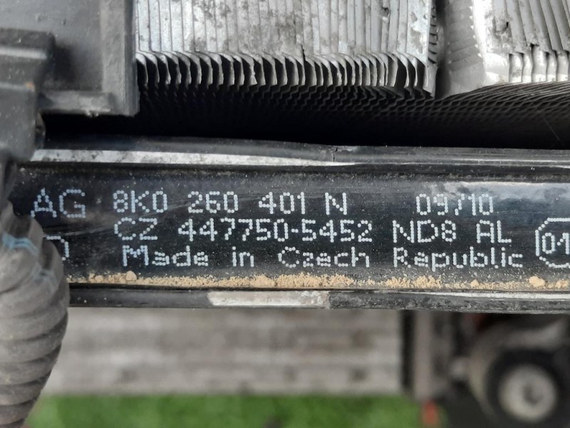 KIT Radiatori KIT RADIATORI+ RIVESRTIMENTO FRONTALE Audi A5 8T3 2008